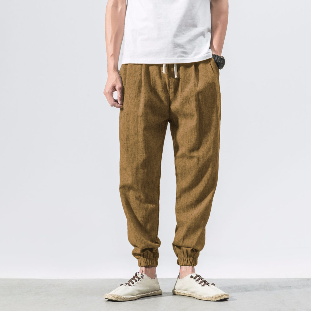 SHINBŌ HAREM PANTS – Manora Ventures LLC SHINBŌ HAREM PANTS – Manora Ventures LLC