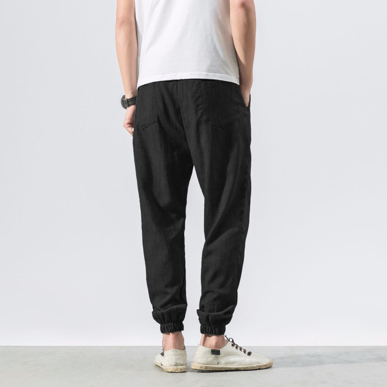 SHINBŌ HAREM PANTS – Manora Ventures LLC