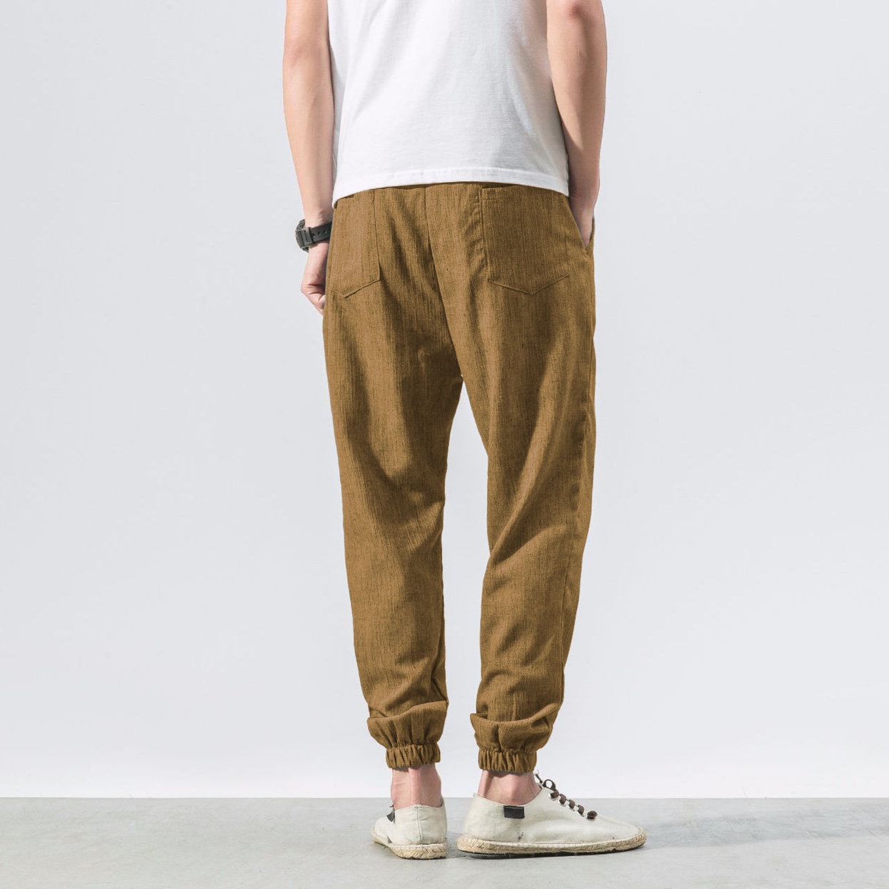 Shinzone（シンゾーン）】 WASHED HIGH WAIST CHINO 定番チノパンツ