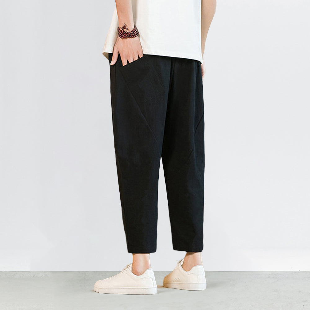 TAKAYA CROPPED PANTS – Jishinman