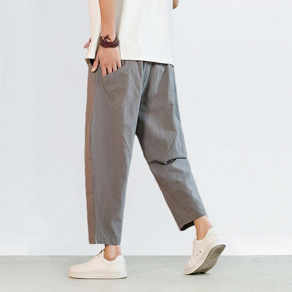 TAKAYA CROPPED PANTS – Jishinman