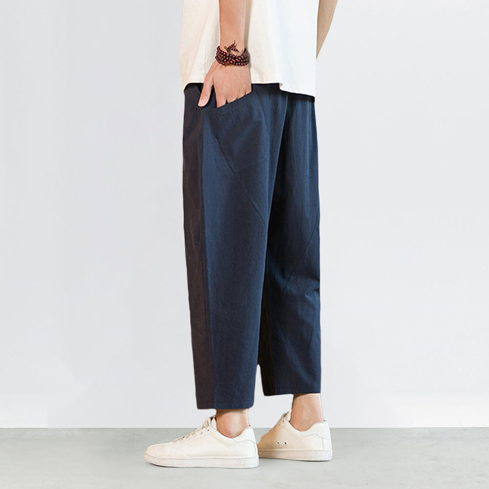 【YOURNUS】Crunchy Nylon Crop Pants Amazon.com: HangNiFang Cotton Linen Capri Pants for Women